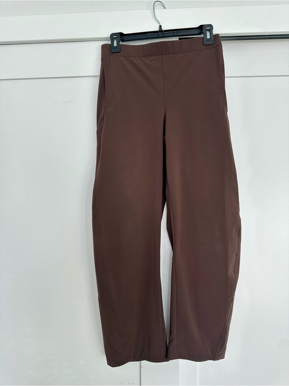 RUTI “ON THE LOOSE” WORK PANTS - SIZE 4 - COLOR: COFFEE // Worn once! - Picture 7 of 12